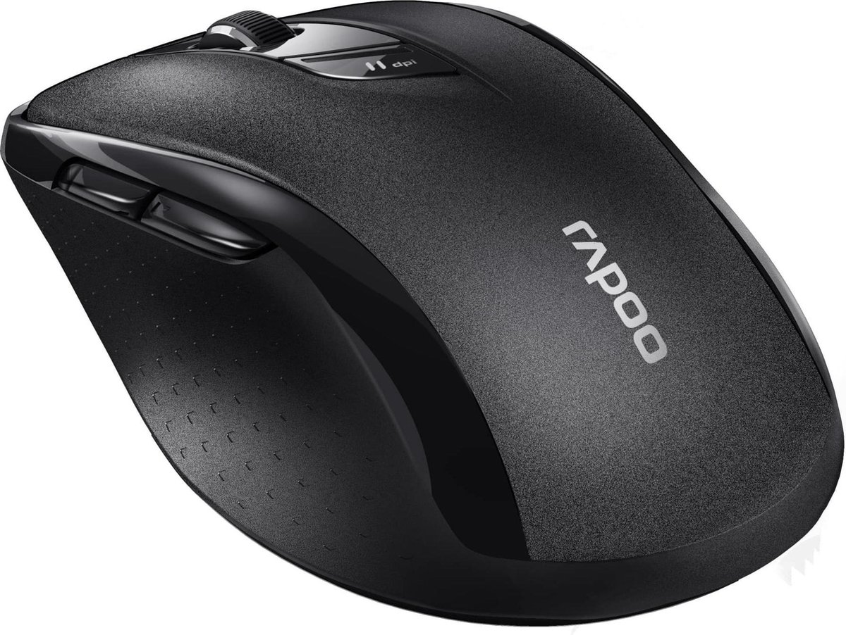 Rapoo M500 -  Computermuis - Draadloos  - Rechtshandig - Zwart