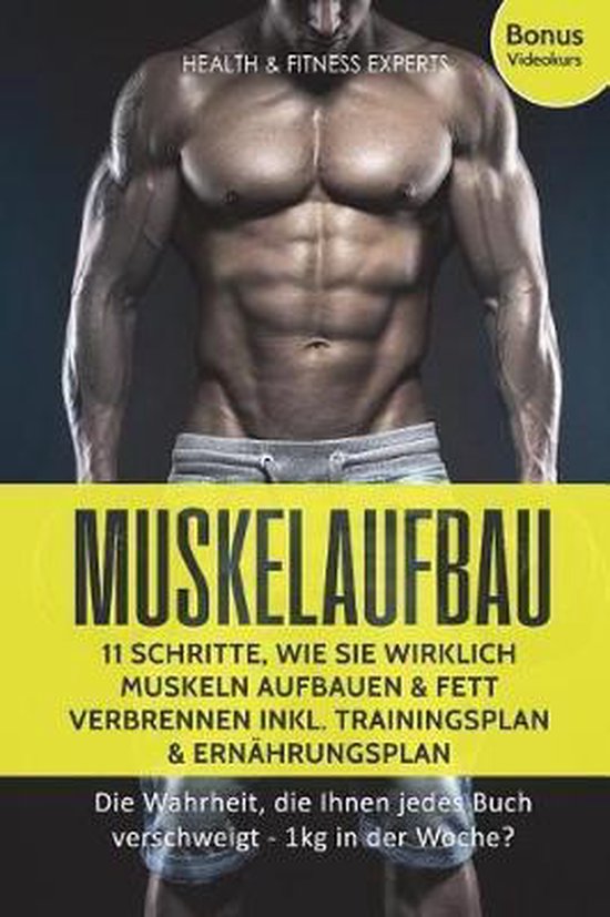 Muskelaufbau - cover