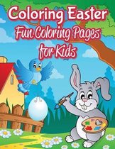 Coloring Easter Fun: Coloring Pages for Kids
