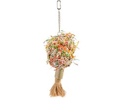 Flamingo - Vogelspeelgoed Bouket - Multicolor - 12 x 13 x 41 cm