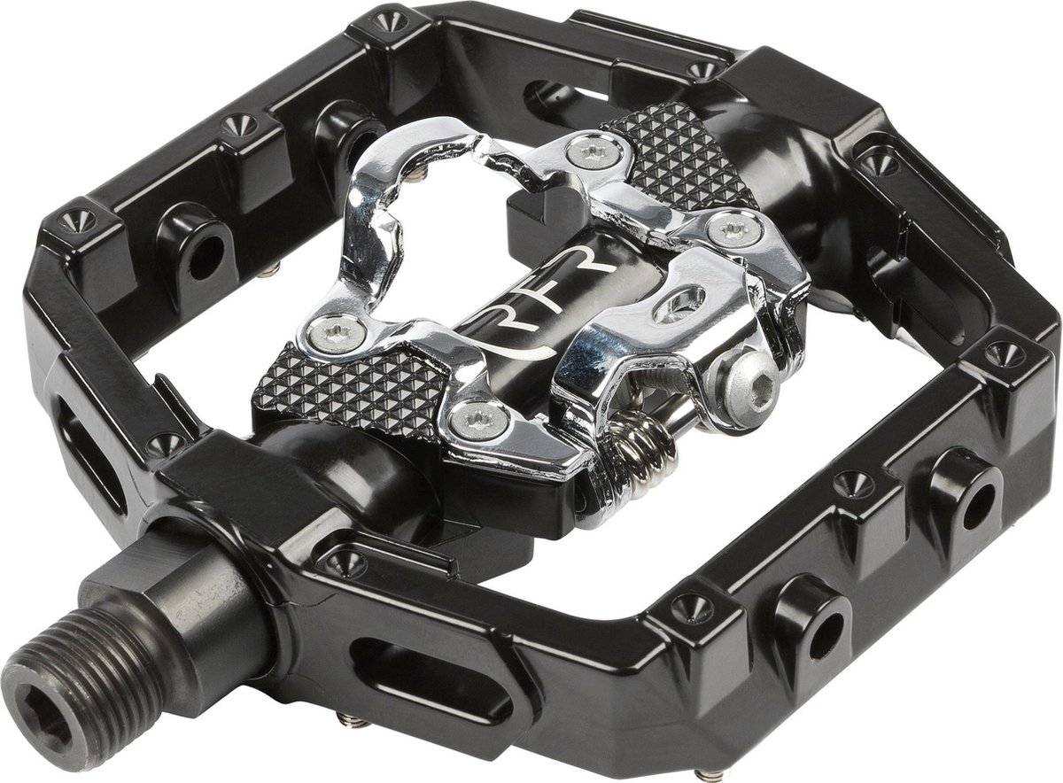 RFR PEDALS FLAT WITH CLICK-SYSTEM BLACK