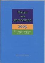 Maten voor gemeenten 2005