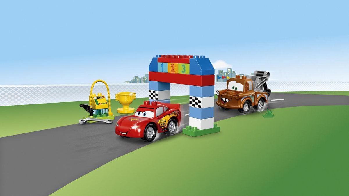 LEGO DUPLO Cars Klassieke Race - 10600 | bol.com