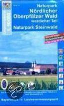 Naturpark Nördlicher Oberpfälzer Wald/West 1 : 50 000