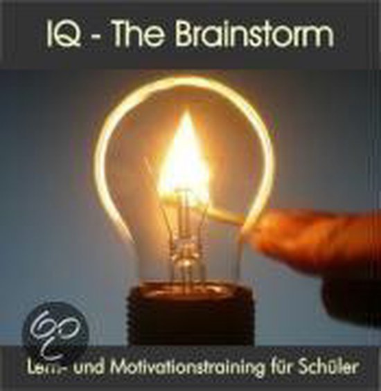 Iq - The Brainstorm. Cd