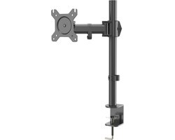 Home Office - VIISAN - HF27DB - voor beeldscherm 13" tot 34" inch - Monitor bureaustandbevestiging standhouder beugel draaibare tilt met VESA 75/100