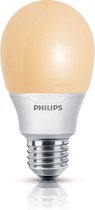 Philips Spaarlamp Flame - Normaal - 8W - E27 Fitting - 6 stuk