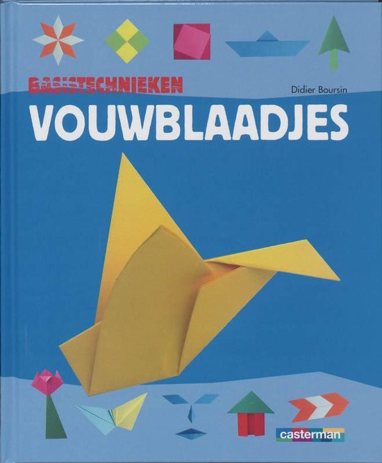 Cover van het boek 'Vouwblaadjes' van Didier Boursin