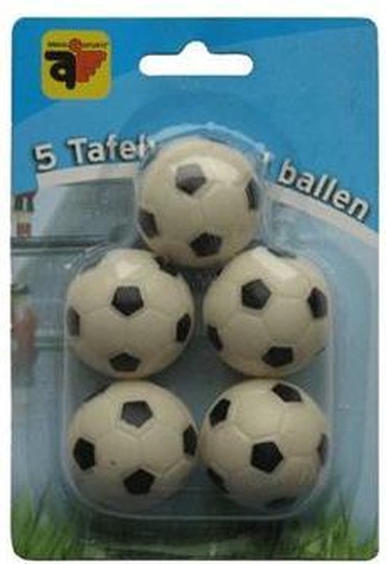Afbeelding van het spel Tafelvoetbal ballen 5x