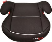 Carkids Auto Zitverhoger Zwart en Wit | Autostoel Groep 2-3 | Kinderen van 3,5-12 jaar | 15-36 kg