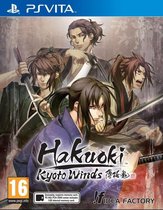 Hakuoki: Kyoto Winds (Vita)