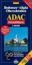 ADAC FreizeitKarte Deutschland 27. Bodensee, Allgäu, Oberschwaben 1 : 100 000