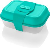 Boîte à lunch Bobble - 1,8 litres - 15,5x20,5x8,2 cm - Blauw