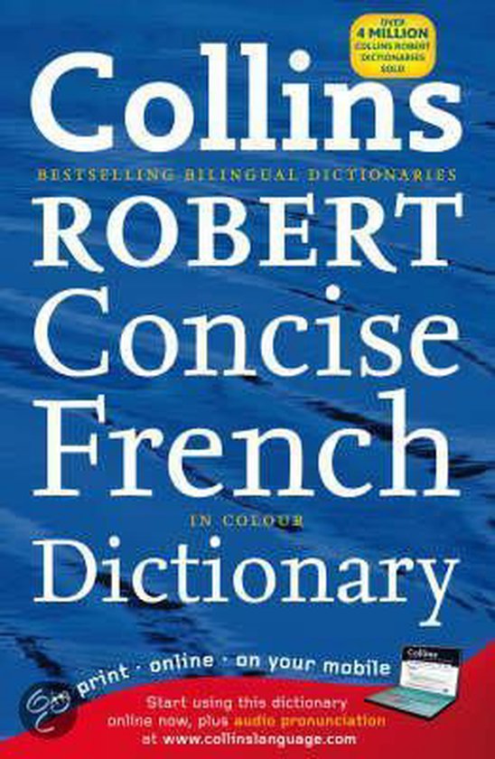 Collins Concise French Dictionary - cover