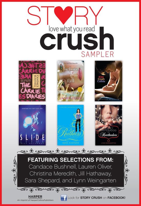 Story Crush Teen Sampler - cover