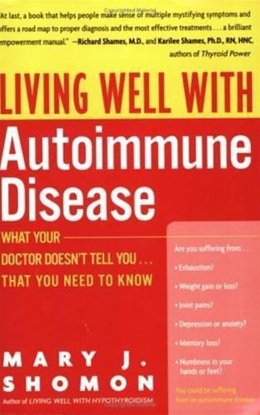 Living Well with Autoimmune Disease - cover