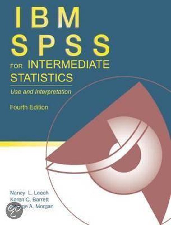 IBM SPSS for Intermediate Statistics - cover