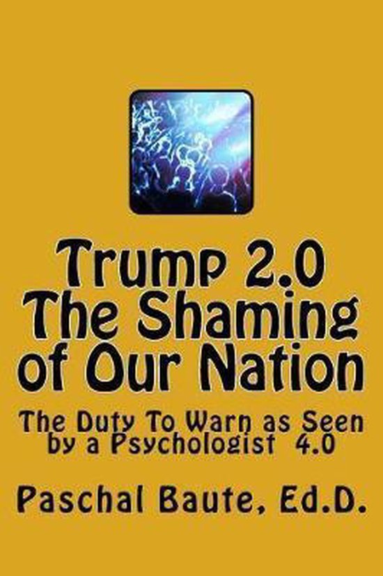 Trump 2.0 The Shaming of Our Nation - cover