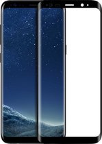 Samsung Galaxy S8 Full Screen Glasfolie - Edge to Edge Screenprotector - Bescherm Glas - Tempered Glass - Full Cover