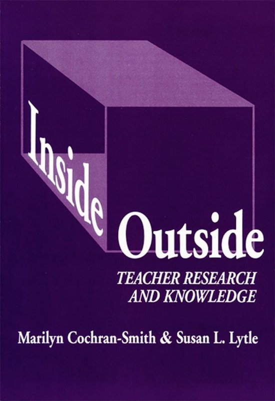 Language and Literacy Series - Inside/Outside (ebook), Susan L. Lytle ...