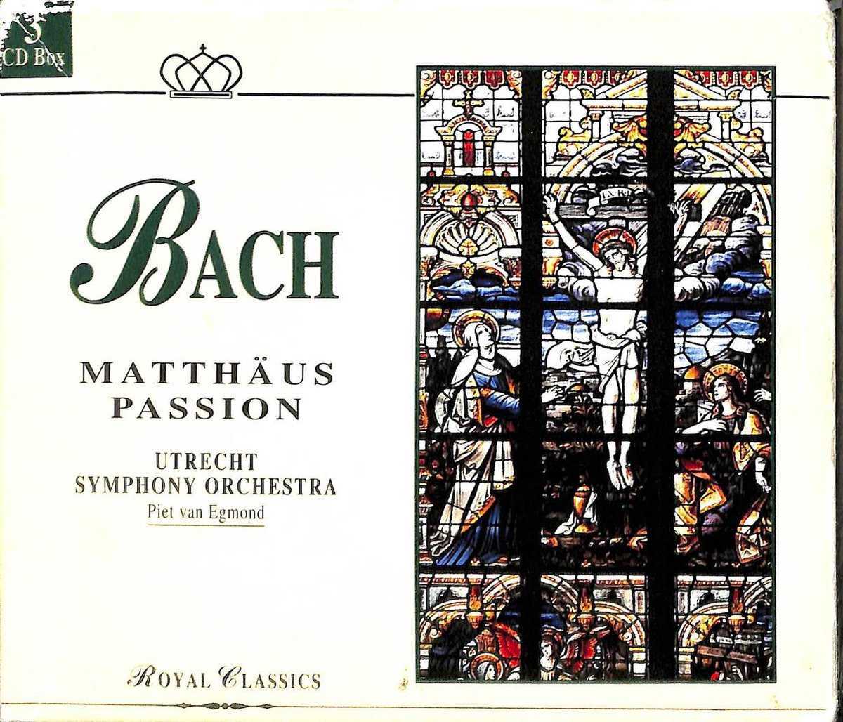 Bach - Matthaus Passion - Utrecht Symphony Orchestra