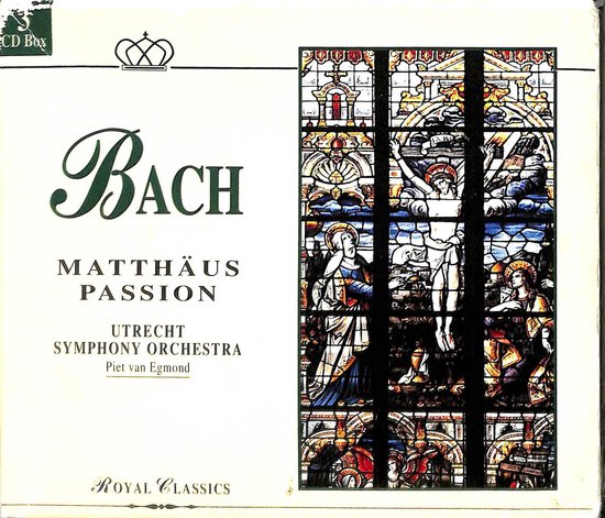 8711539530310 - Bach - Matthaus Passion - Utrecht Symphony Orchestra