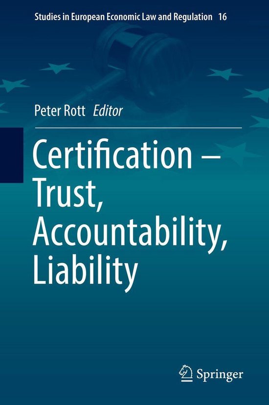 Law and Criminology (R0) - Certification – Trust, Accounta ... - cover