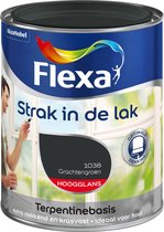 Flexa Strak In De Lak Hoogglans 1038 Grachtengroen 1,25 L