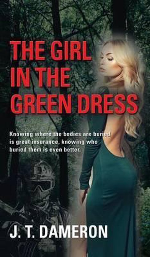 The Girl in the Green Dress - cover