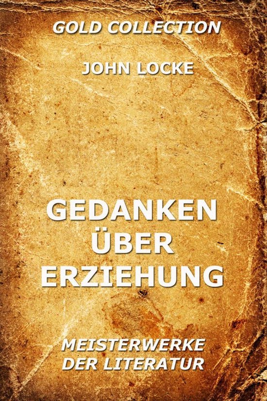 Gedanken über Erziehung - cover