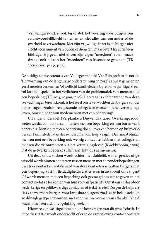 Pagina met tekst over maatschappij en burgerparticipatie. Geen afbeeldingen.