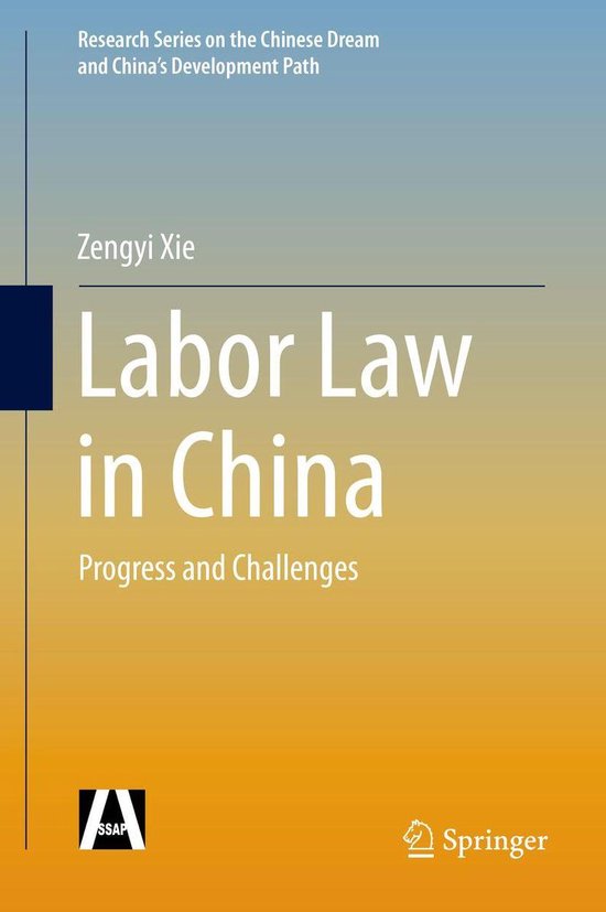 Research Series on the Chinese Dream and China’s Developme ... - cover