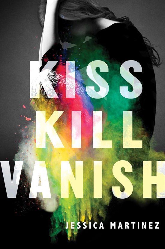 Kiss Kill Vanish - cover