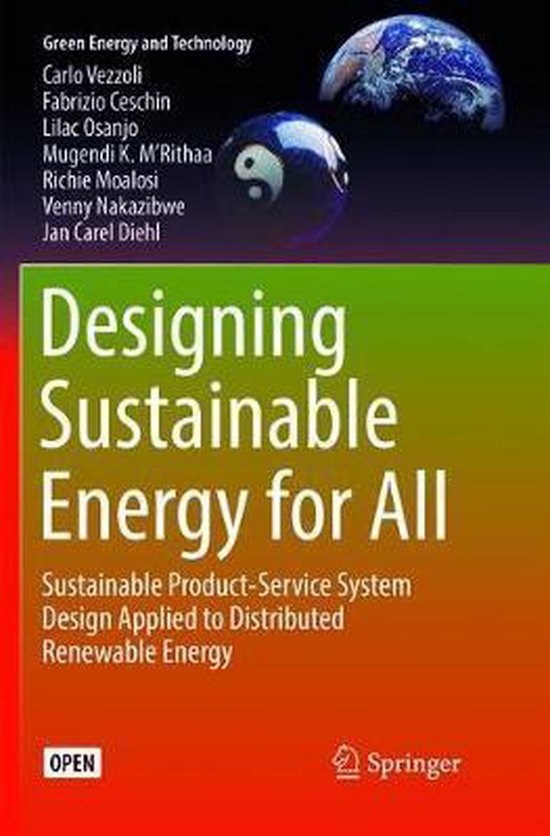 Green Energy and Technology- Designing Sustainable Energy fo ... - cover