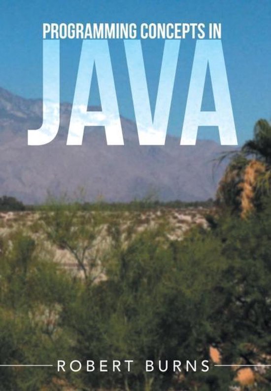 Programming Concepts in Java - cover