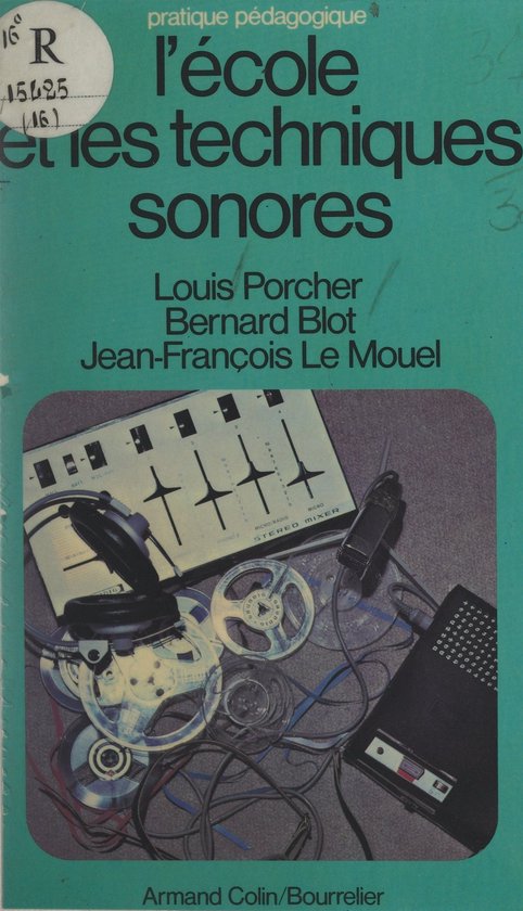 Foto: L cole et les techniques sonores