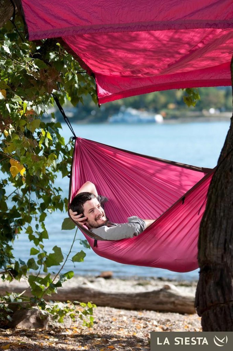 La Siesta Reishangmat Colibri Fuchsia single