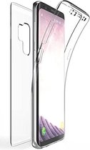 Samsung Galaxy S9+ Plus - Housse avant et arrière anti-chocs en silicone gel TPU avec protection d'écran transparente - (0.5mm)