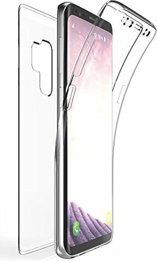 Vader Gewend Blij Samsung Galaxy S9+ Plus - Voor en Achterkant 360 Graden Bescherming  Shockproof... | bol.com