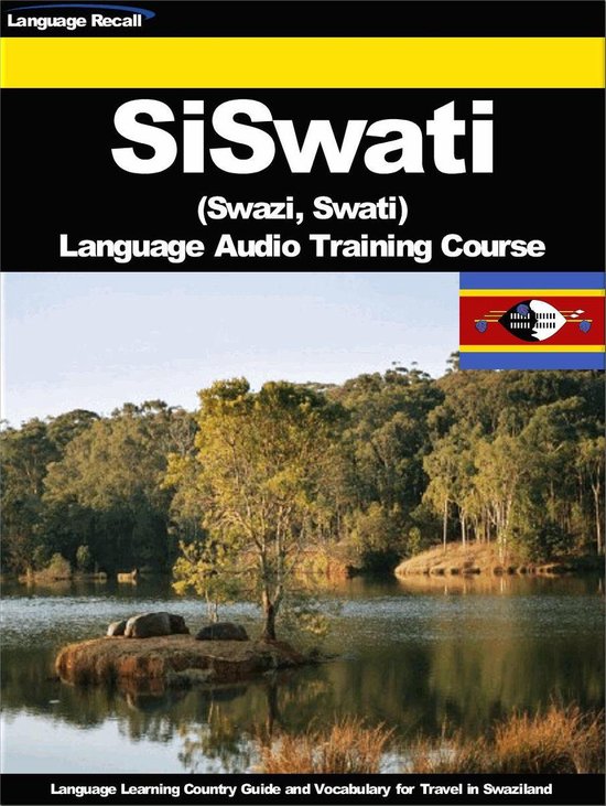 African Languages - SiSwati (Swazi, Swati) Language Audio Tr ... - cover