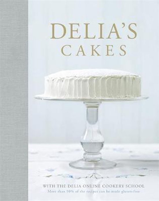 Delias Book Of Cakes - cover