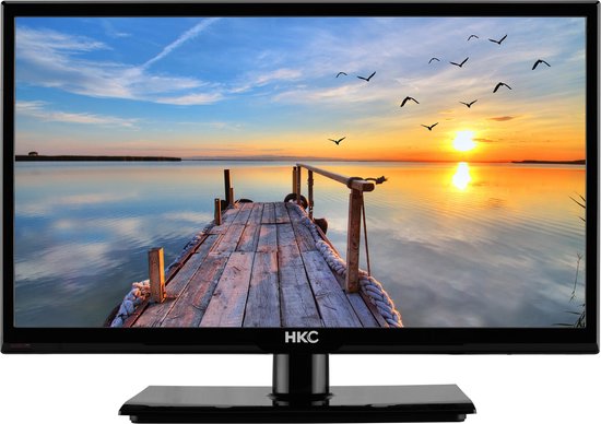 HKC 20 Full LED DVB-T2/T/S2/S/C/CI+/HDMI/USB DVD bol.com