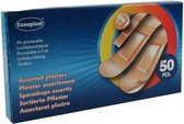 Pleister Assortiment - Luchtdoorlatend - 50 Stuks
