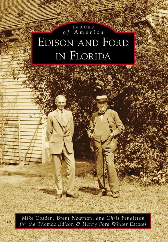Images of America - Edison and Ford in Florida - cover
