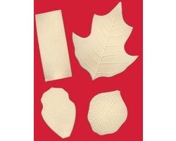 FMM Mats Bladnerf set/4