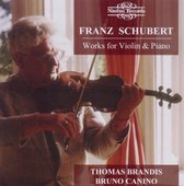 Canino Brandis - Schubert: Works For Violin & Piano (CD)