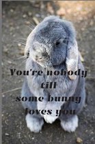 You're nobody till some bunny loves you