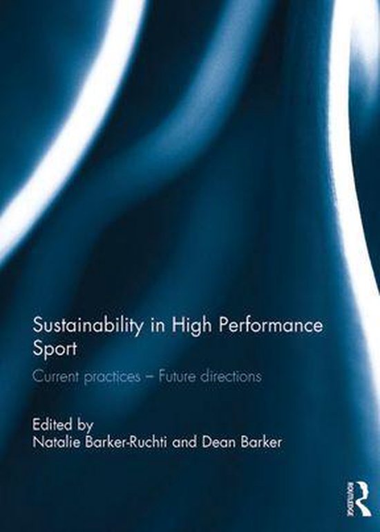 Sustainability in high performance sport - cover