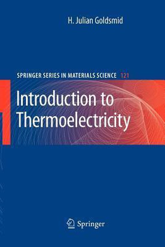 Introduction To Thermoelectricity - cover