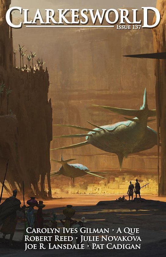 Clarkesworld Magazine 137 - Clarkesworld Magazine Issue 137 (ebook ...